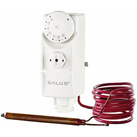 Терморегулятор накладной на трубу Salus АТ10 F с выносным датчиком температуры