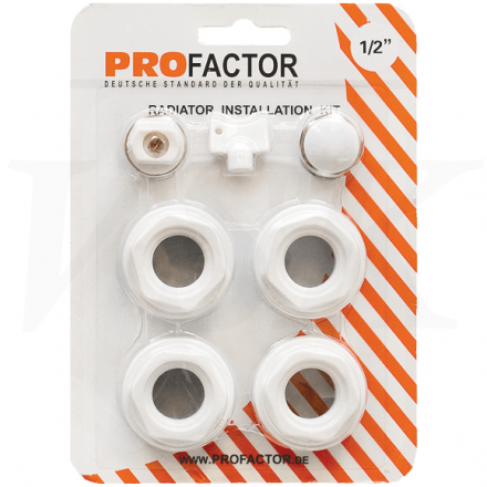 Монтажный комплект для радиатора 1/2 PROFACTOR