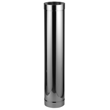 Сэндвич-труба 1 м Везувий 0,8 мм