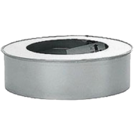 Заглушка нерж. (AISI 430/0,5мм) на сэндвич проходная