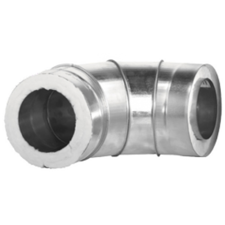 Сэндвич-отвод 90° Везувий