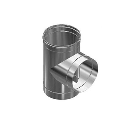 Тройник 90 Везувий 0,8 мм