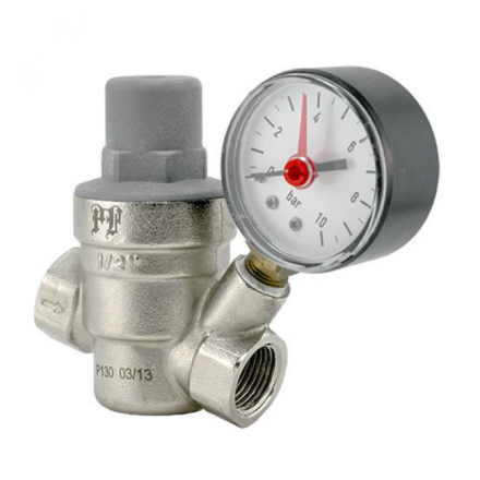 Редуктор давления воды PROFACTOR 3/4'' с манометром