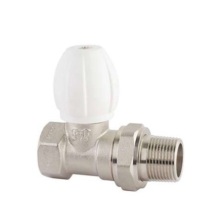 Вентиль PROFACTOR радиаторный прямой с конусным затвором 3/4''