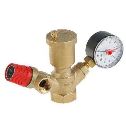 Группа безопасности котла PROFACTOR 1'' (1,5 бар), арт PFBS573-1,5