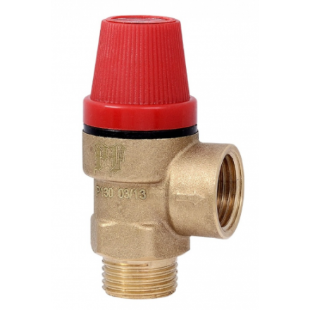 Клапан предохранительный PROFACTOR н/в 1/2'' (6 бар)