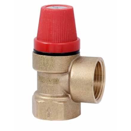 Клапан предохранительный PROFACTOR в/в 1/2'' (2,5 бар)