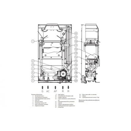 Газовый котел Immergas NIKE STAR 24 4R