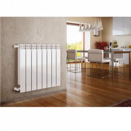 Радиатор Standard Hidravlika Economic A80 (500/80) в интерьере