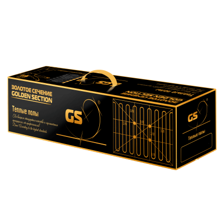 Нагревательный мат Золотое сечение GS-240-1,5