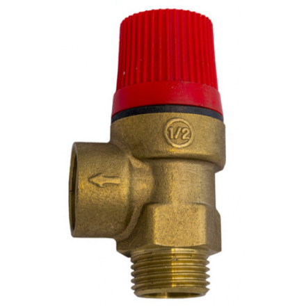 Предохранительный клапан PROFLine XF 90334 нар. 1/2", 3 BAR