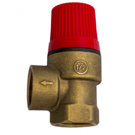 Предохранительный клапан PROFLine XF 90334 внутр. 1/2", 3 BAR