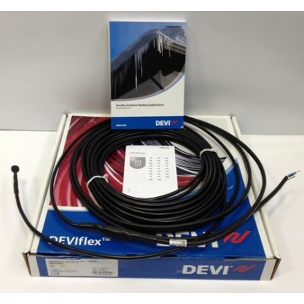 Нагревательный кабель DEVIsnow 30T 63 м