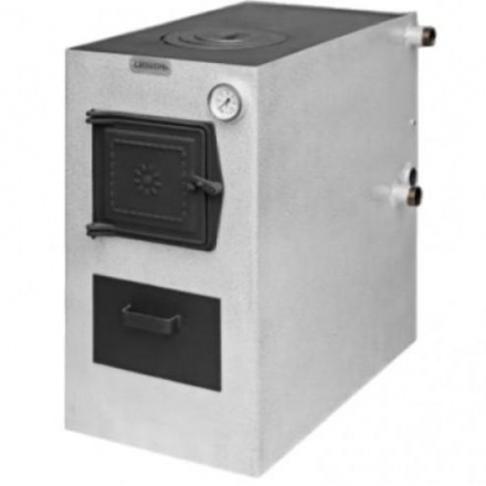 Котел твердотопливный стальной Сибирь КВО 12