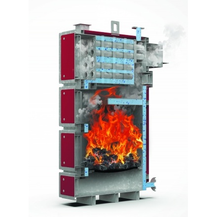 Промышленный котел «Сибирь» КВО-Т-300