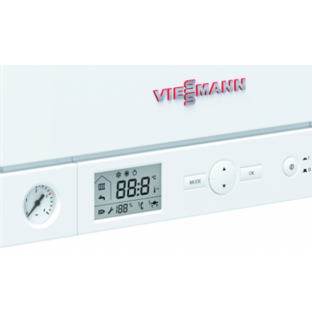 Панель управления котла Viessmann Vitopend 100 A1JB 12/24 turbo