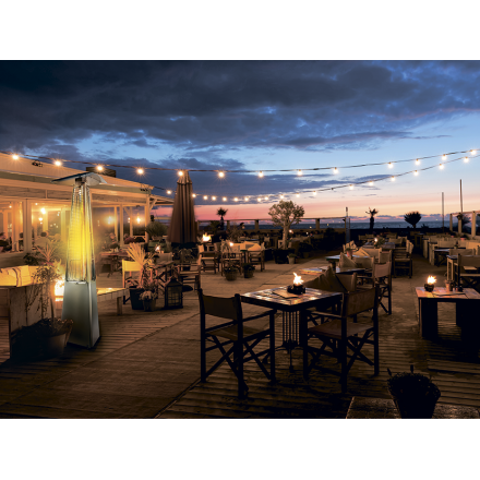 Камин уличный инфракрасный газовый Ballu BOGH-15