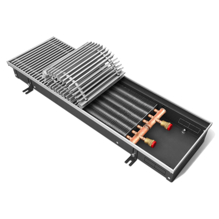 Внутрипольный конвектор Techno Power KVZ 150-85