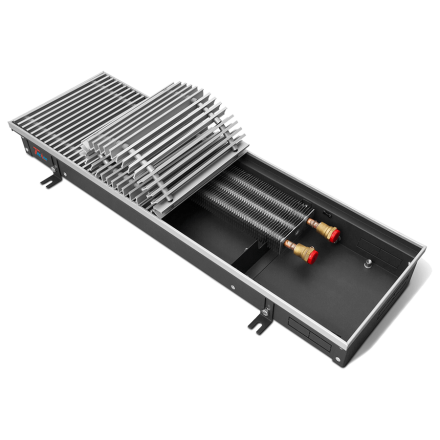 Внутрипольный конвектор Techno Usual KVZ 250-105