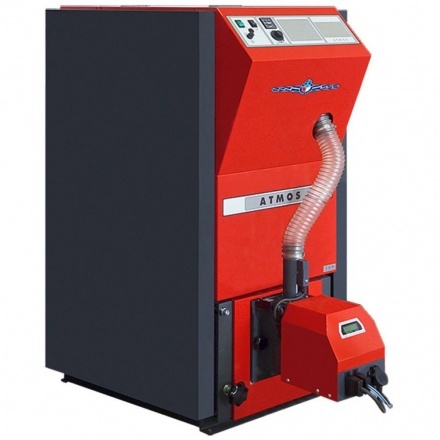 Пеллетный котел Atmos D15PX