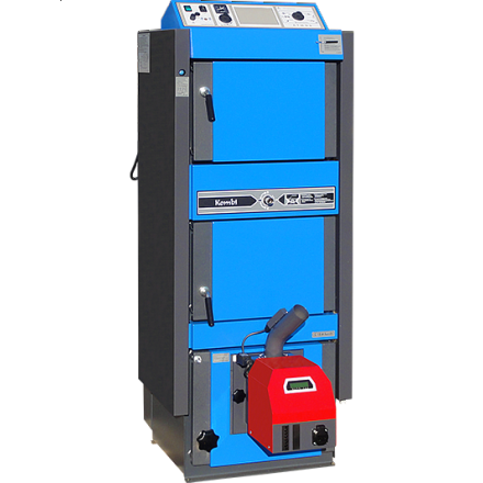 Комбинированный пиролизный котел Atmos C18SP