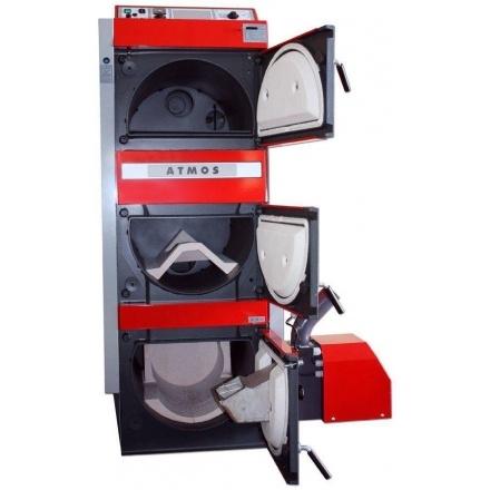 Комбинированный пиролизный котел Atmos DC30SPX