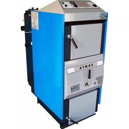 Твердотопливный пиролизный котел Atmos C 15 S