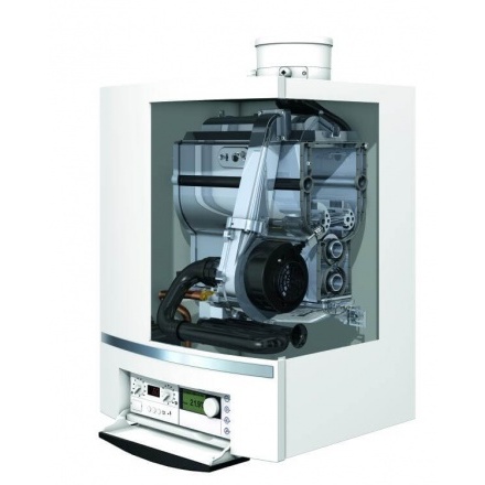 Конденсационный газовый котел Buderus Logamax PLUS GB 162-100