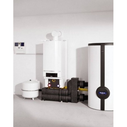 Конденсационный газовый котел Buderus Logamax PLUS GB 162-100