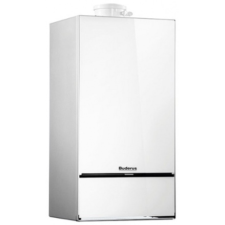 Конденсационный газовый котел Buderus Logamax PLUS GB172i-42 (белый)