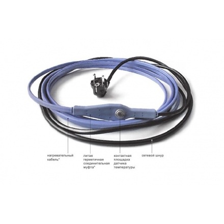 Нагревательный кабель WIRT LTT 3/66