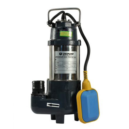 Дренажно-фекальный насос UNIPUMP FEKAPUMP V 1500F