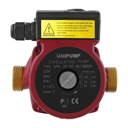 Насос циркуляционный UNIPUMP UPH 20-60 130