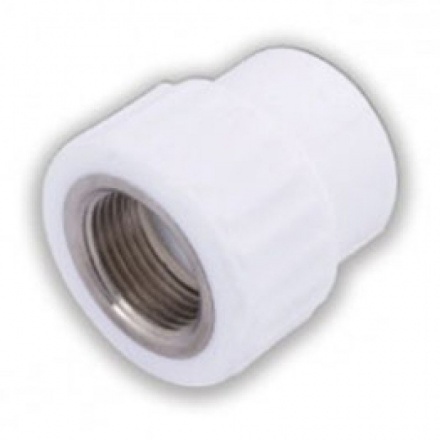 Муфта ПП с внутренней резьбой РосТурПласт
