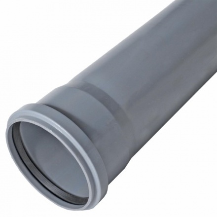 Труба для внутренней канализации ПВХ 110 РБ