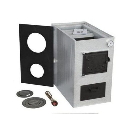 Котел твердотопливный стальной Сибирь КВО 20