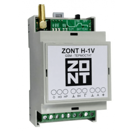 GSM термостат ZONT H-1V