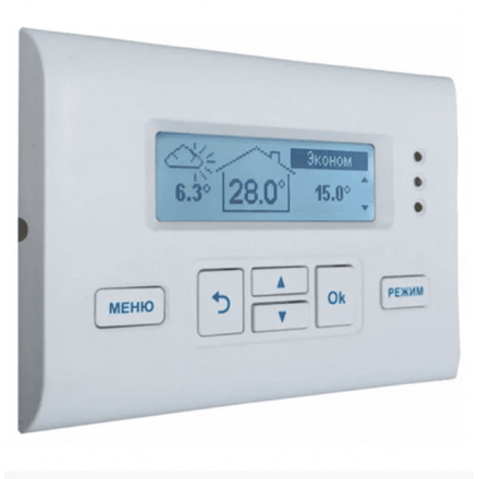 Панель ручного управления термостатами и контроллерами ZONT МЛ-732