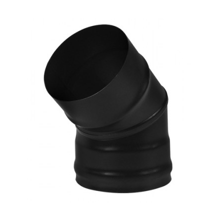 Отвод 45° Black Везувий