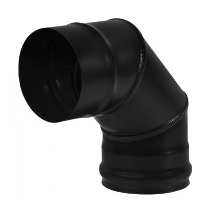 Отвод 90° Black Везувий