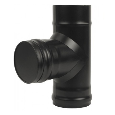 Тройник Везувий Black