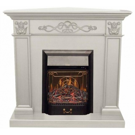 Каминокомплект VERONA CORNER с FOBOS/MAJESTIC