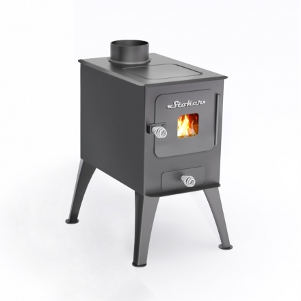 Печь Ермак Stoker Садовая 50 Стекло