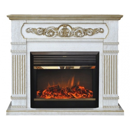 Каминокомплект SAN MARINO с MOONBLAZE Brass