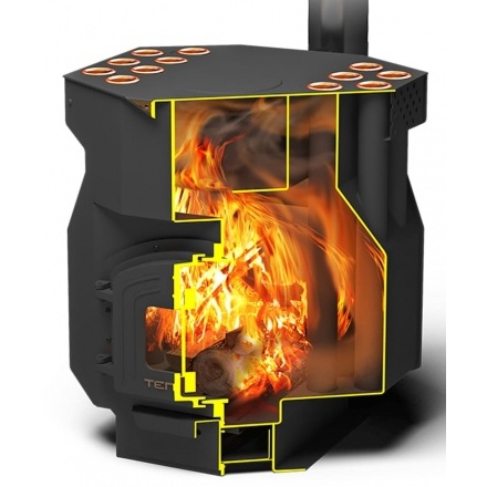Отопительная печь Теплодар ТОП-Драйв 150