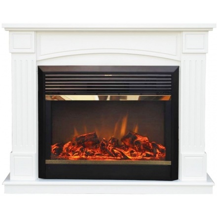 Каминокомплект BOSTON MB/JUP/SYM26/D28 с MOONBLAZE DELUXE-S BR LT