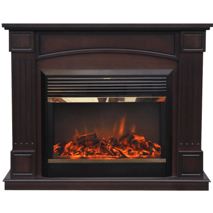 Каминокомплект BOSTON MB/JUP/SYM26/D28 с MOONBLAZE DELUXE-S BR LT