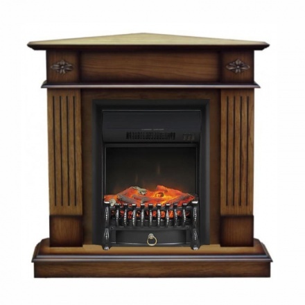 Каминокомплект BRIGHTON CORNER с FOBOS/MAJESTIC