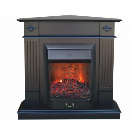 Каминокомплект BRIGHTON CORNER с FOBOS/MAJESTIC