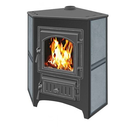 Печь-камин Везувий ПК-01 (220) угловой талькохлорит 9 кВт